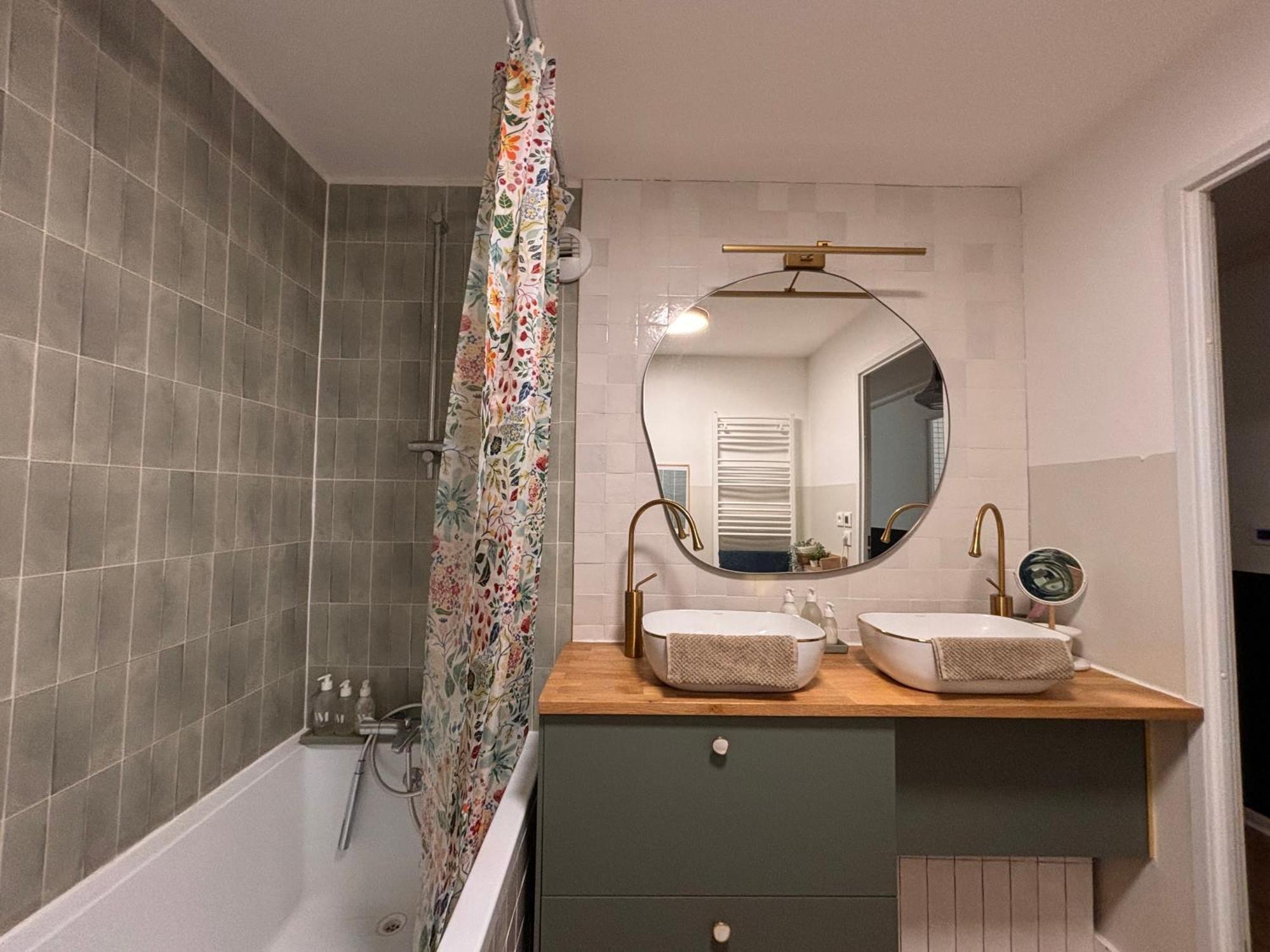 Chambre Cosy Et Paisible Λιλ Εξωτερικό φωτογραφία